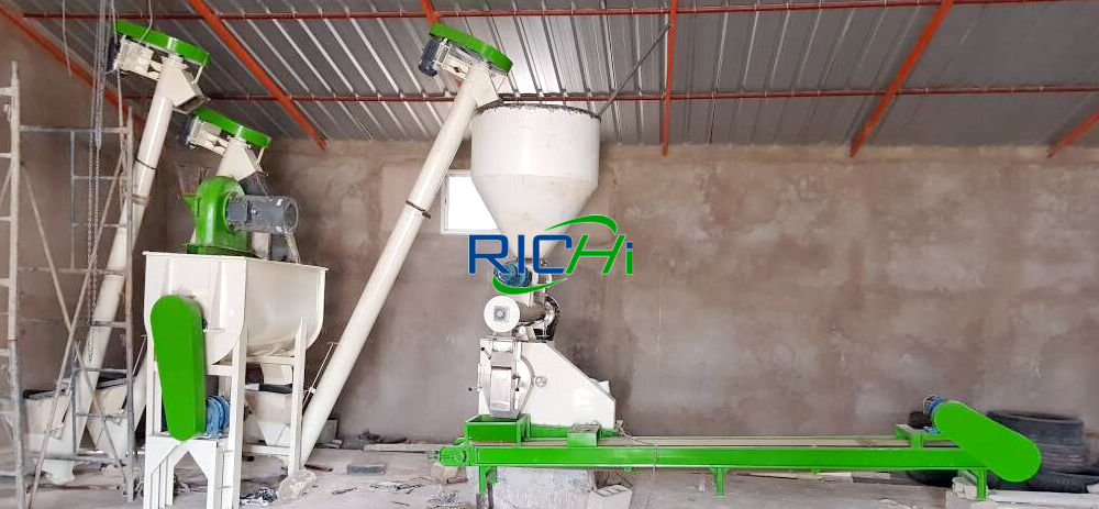 RICHI feed plant and feed machines for sale Tanzania