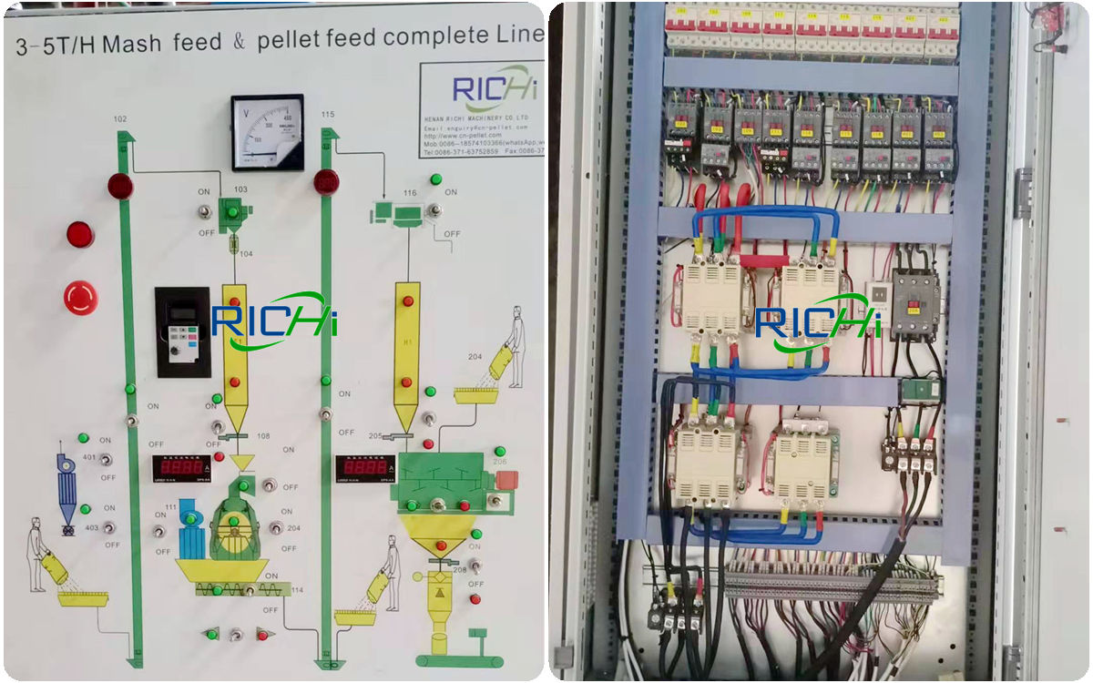 Ring Die Poultry Animal Feed Mill Equipment