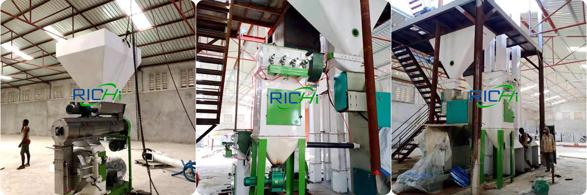 poultry livestock animal feed mill and mix for making chicken feed