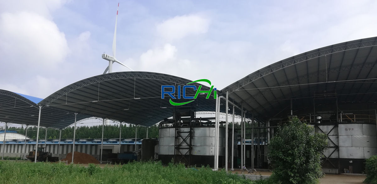 Origin of the high return 8-12t/h organic fertilizer factory project