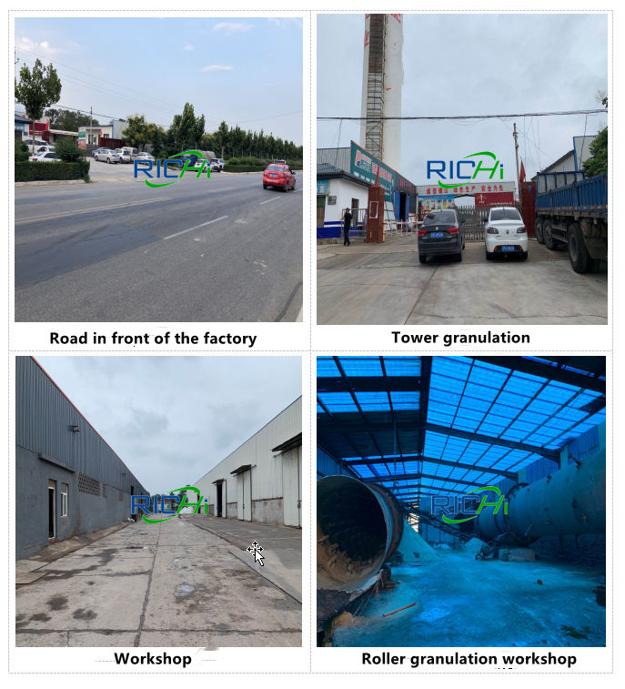 Organic fertilizer production plant project proposal for commercial fertilizers ltd with  60,000 tons per year production capacity