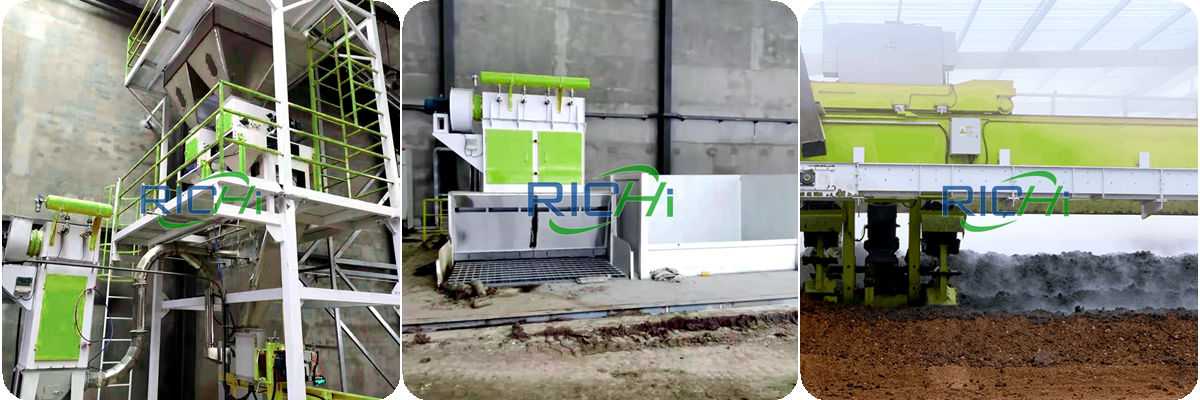 organic fertilizer pellet machine