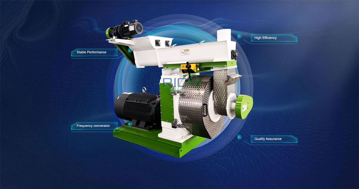 ce good stability wood pellet mill for sale