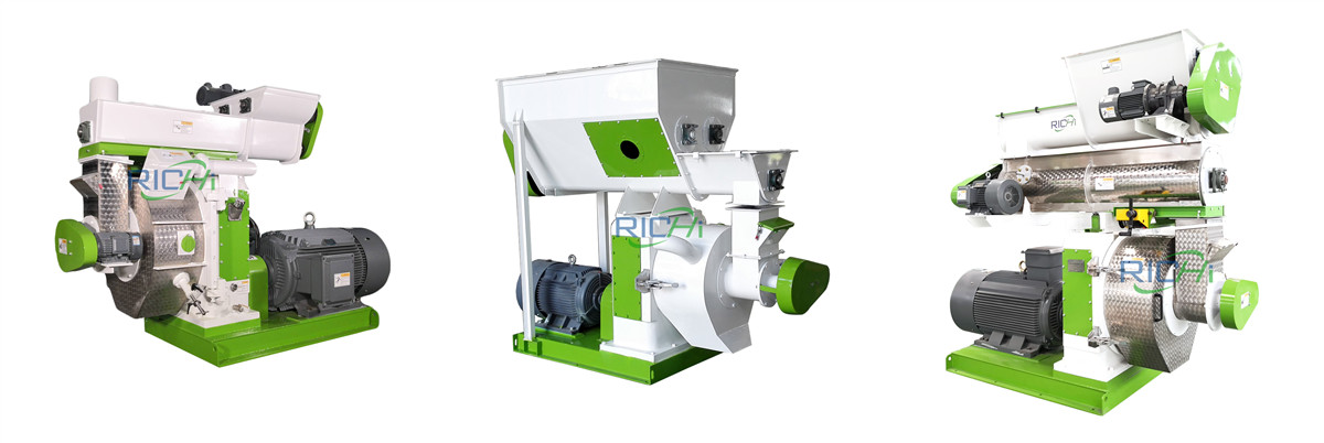 hot selling in turkey wood pellet machine production line