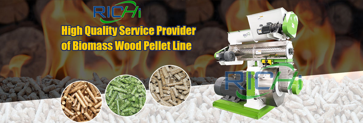 1-20 tph high quality ce wood pellet mill line