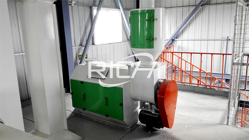 poultry feed pellet processing plant machinery price