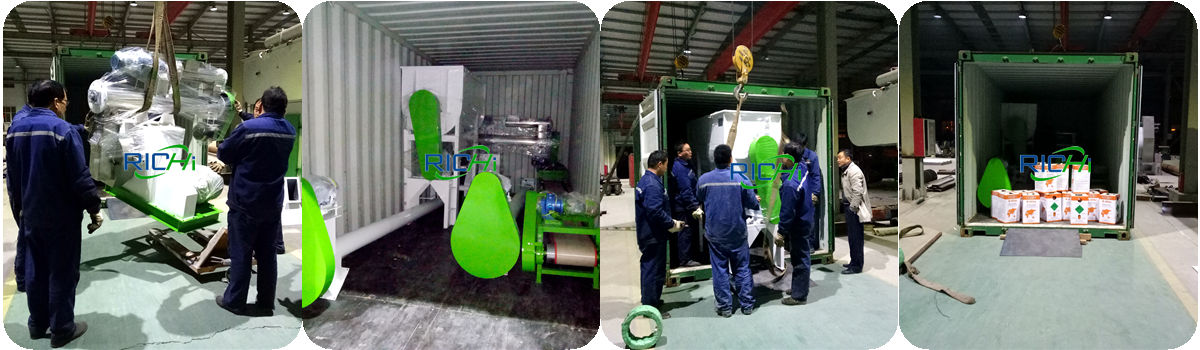 animal poultry feed plant production line 1-2 ton