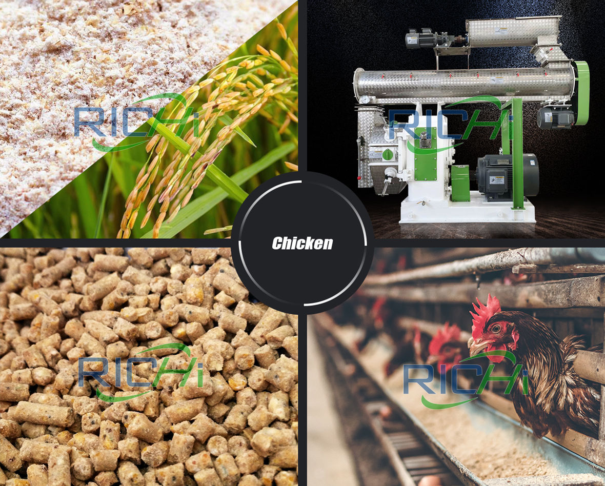 machinery for production of quality poultry feed
