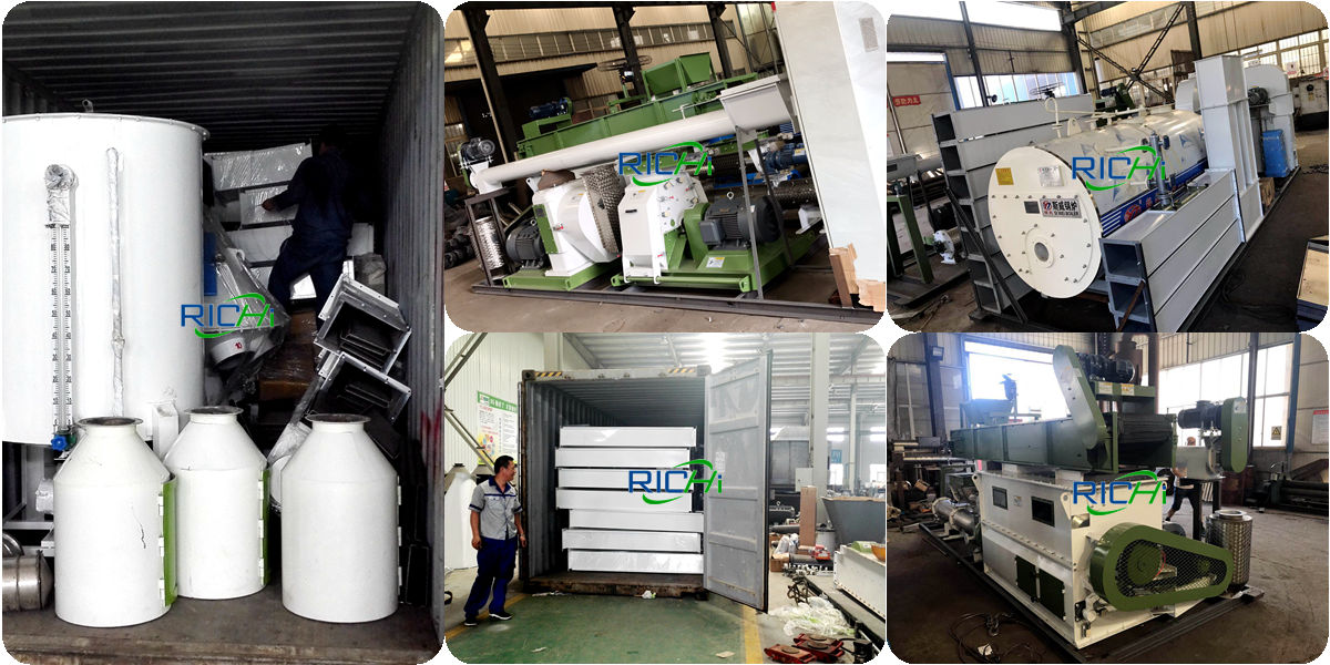 Second project equipment delivery(5-6t/h livestock feed plant for sale Somalia )