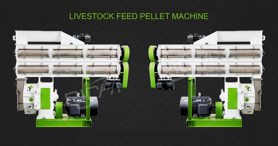 mills that make pellet livestock feed near me