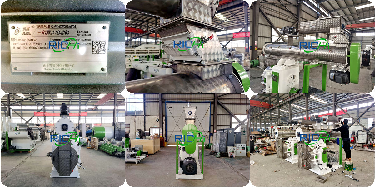 compound granulated feedstuff pelelt machine