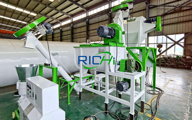 Factory price small Biomass Pellet Making Machine for sale, lead supplier