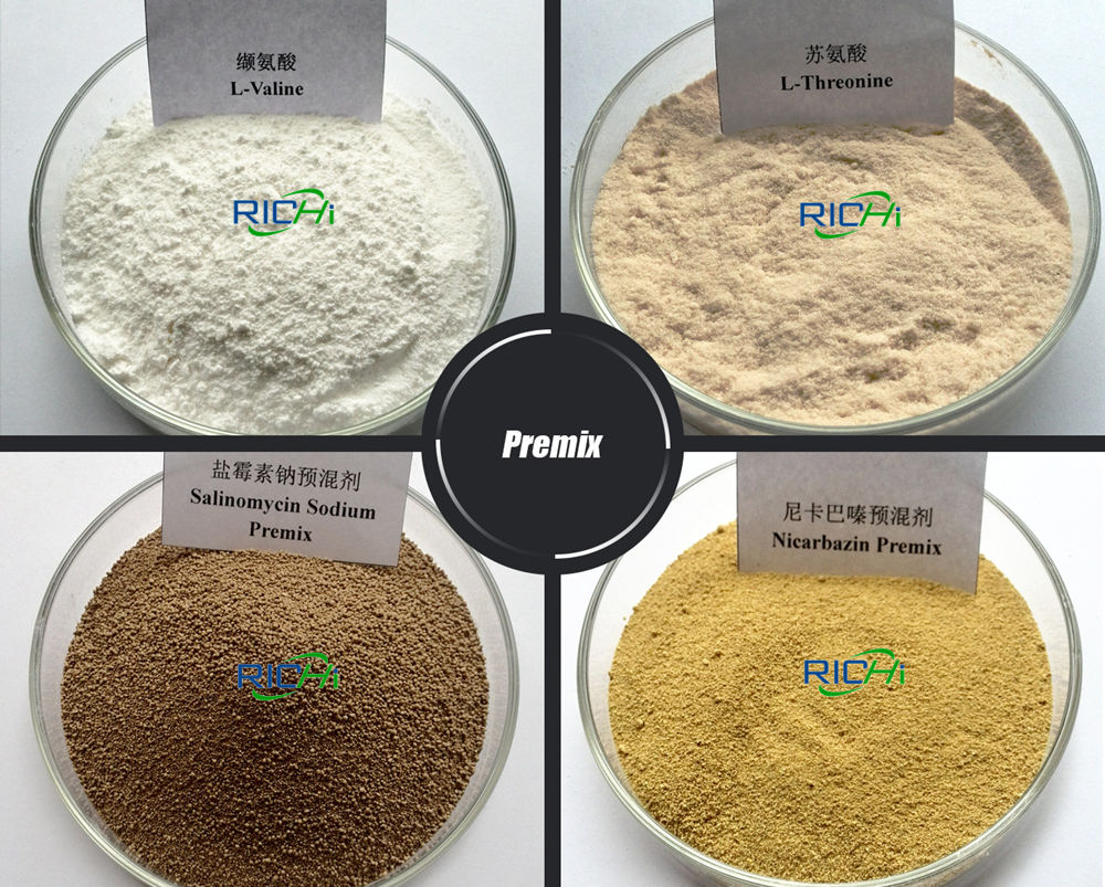 premix animal cattle buffaloes sheep goat camel feed mill equipment