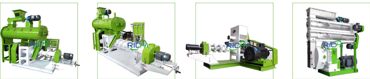 fish food pellet extruder machine