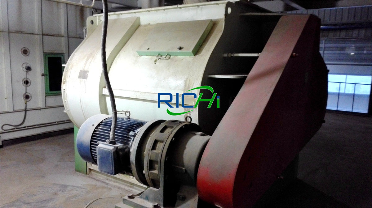 fish feed pet food processing line