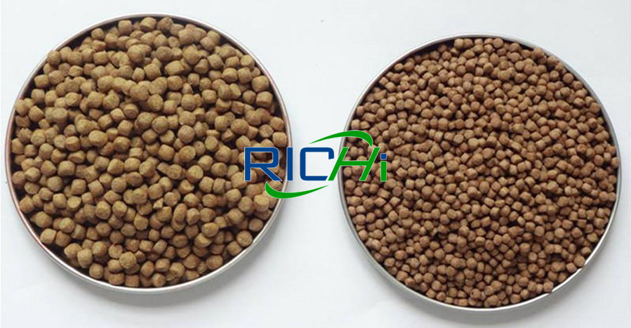 comparison between single twin screw extruder for fish feed pellets