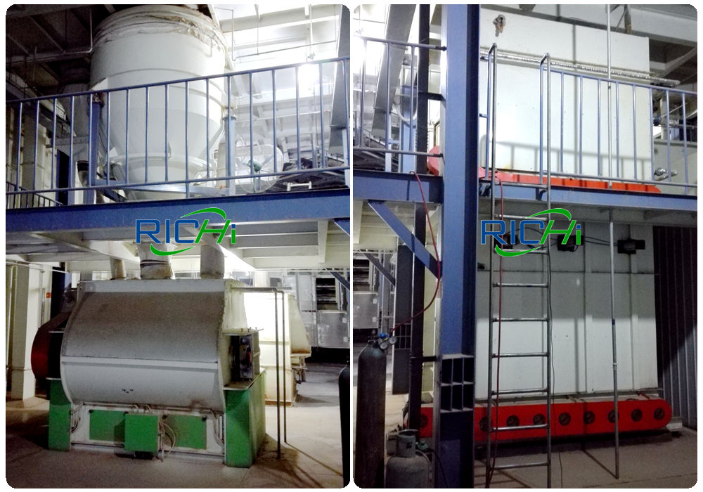 exit strategy for hatchery and pet fish feed processing plant