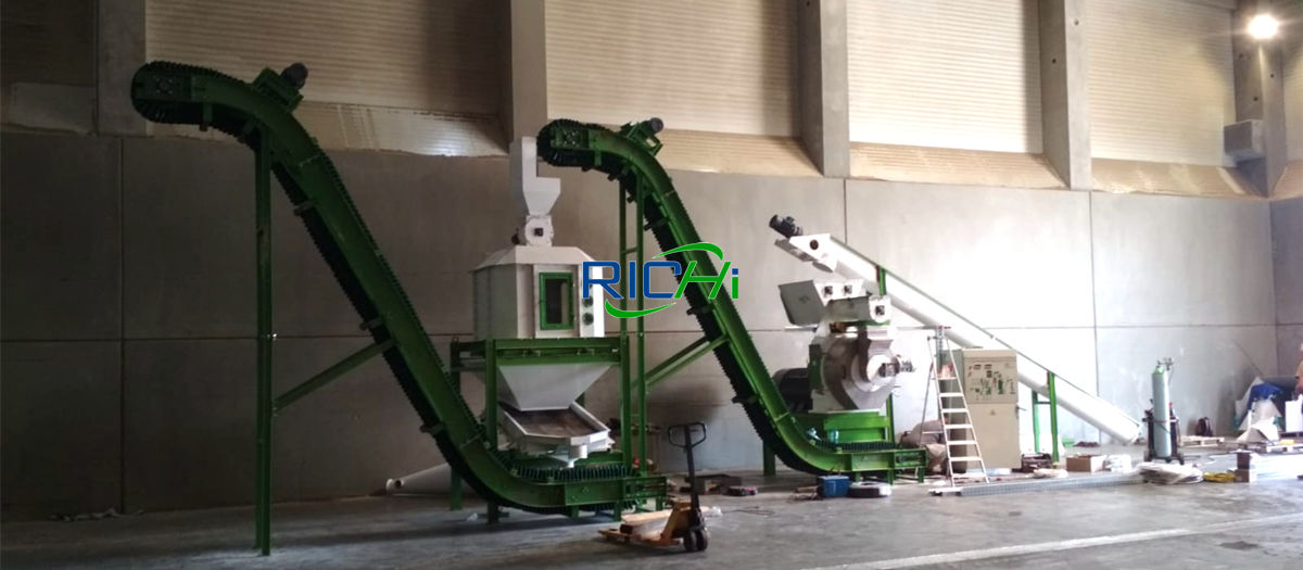 Romania saw dust to pellet log machine sawdust pellet machine for sale