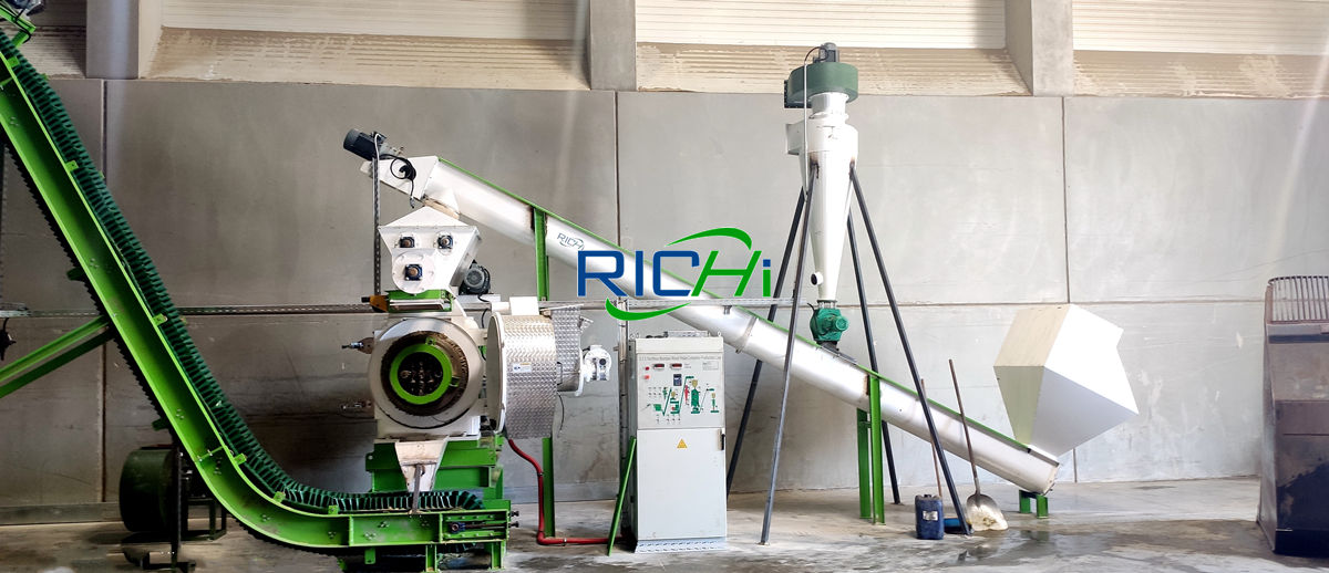 Romania sawdust recycling machine sawdust pellet maker sawdust pellet press