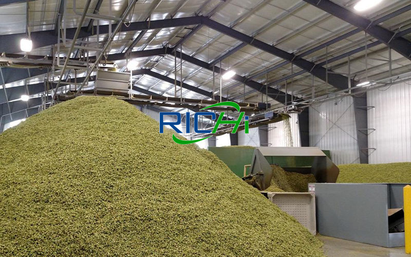 New Design Automatic Running 2T/H Hops Pellet Plant For 2000T/A Brewery Craft Beer Production Project In China
