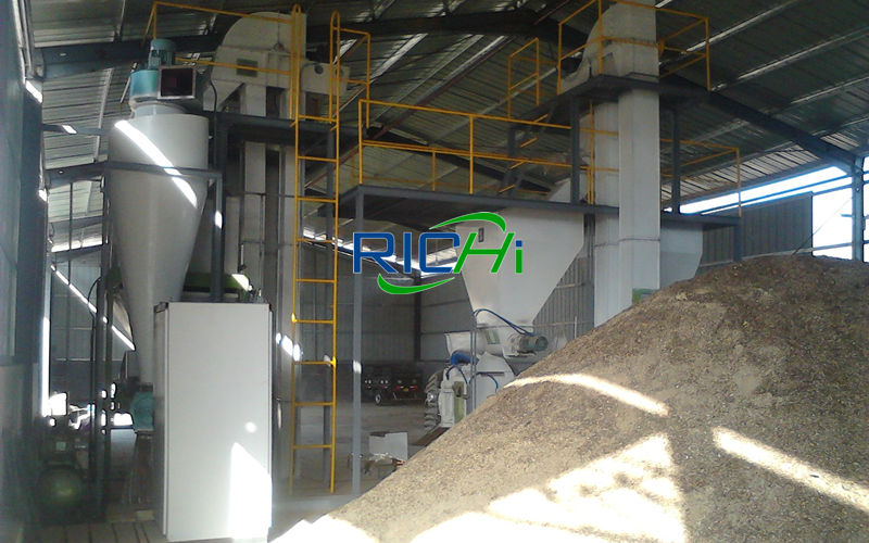 60 Tons Per Day Multi-Agricultural And Forestry Wastes Biomass Pellet Plant Project In China