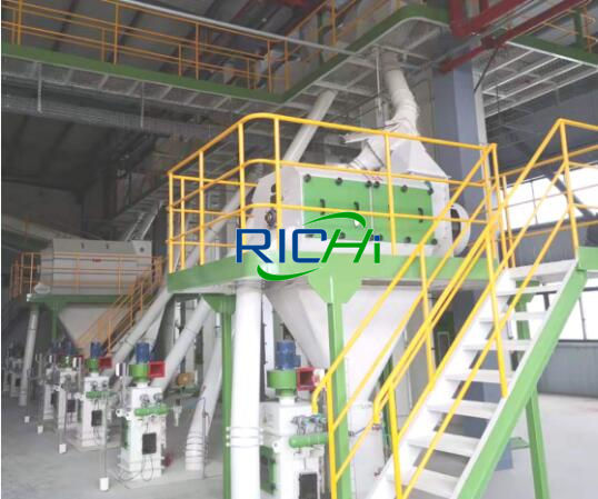 livestock feed processing machine project ppt farm poultry animal pellet mill machine chicken duck pig feed pelletizer new livestock supplies