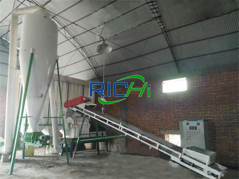 new technology wood pellet production line factory price