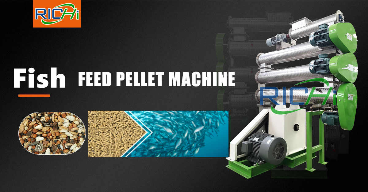 floating fish feed making machine material needed for fish feed production