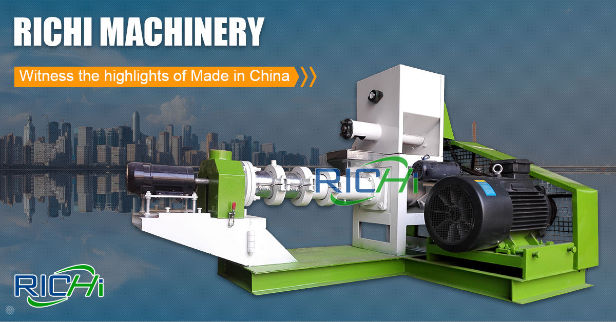 comparison between single twin screw extruder for fish feed pellets fish pellet food machines