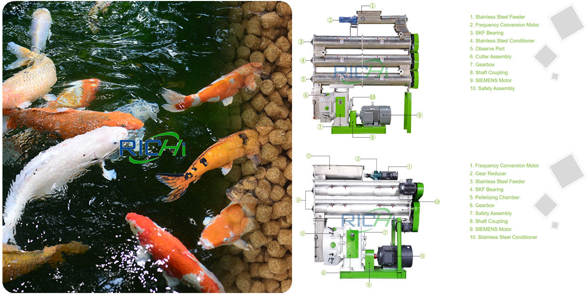 floating pellet machine fish feed pellet mill fish feed floating pellet making machine