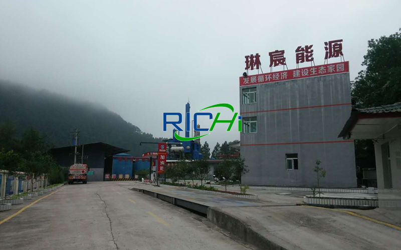 600-700KG/H Small Biomass Sawdust Pellet Plant With Factory Price For Sale China