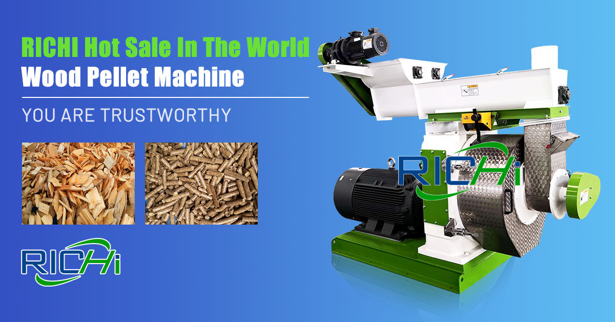 pellet machine for wood sawdust