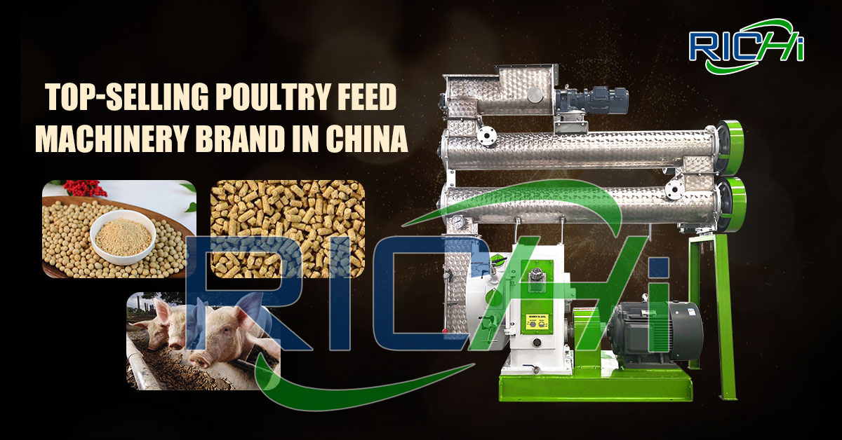 pig boiler livestock poultry animal feed pellet making machine