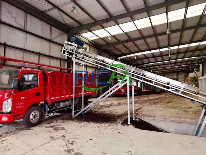 organic manure pellet machine chicken manure fertilizer complete production line price