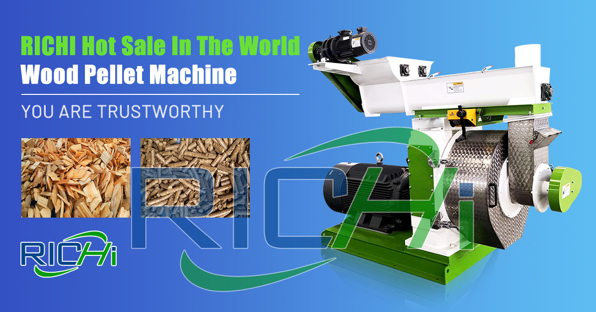 best price biomass wood pellet machine 1.5 t/h beech wood sawdust pellet machine