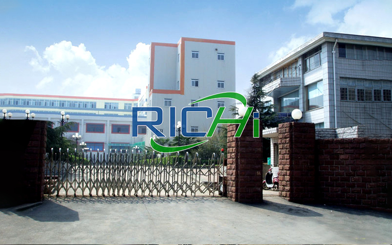 High Quality 9-10 T/H Compound Animal Feed Processing Plant