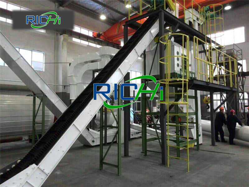 professional complete wood pellet production line Biomass wood pellet production line for sale