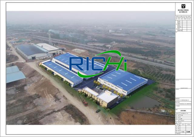 fertilizer pellet granulator bio-organic fertilizer production line organic fertilizer production project