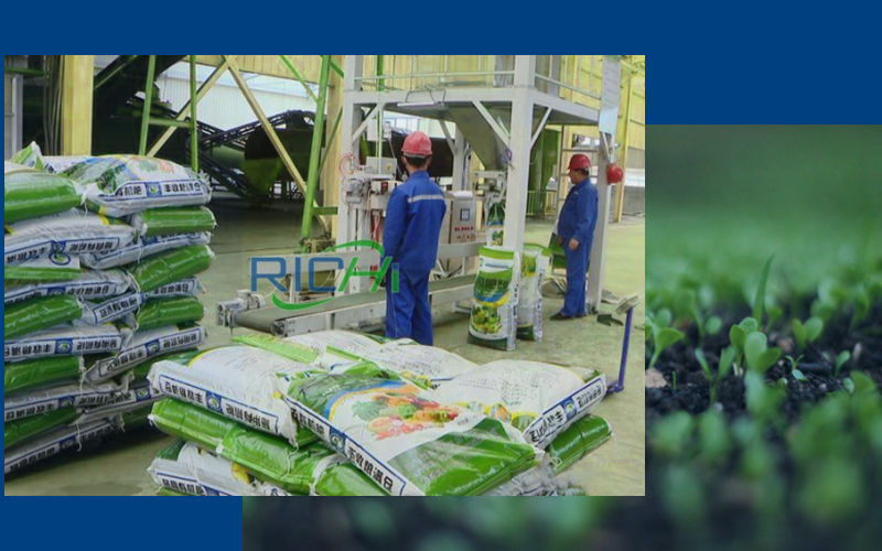 Annual Output Of 4406 Tons Organic Fertilizer Company For Chicken Manure Pig Manure Sludge Fertilizer Pellets (1.5-2T/H)