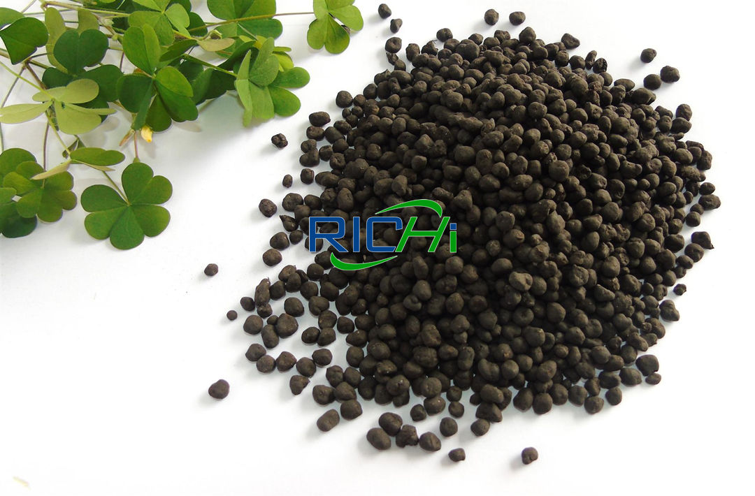 organic fertilizer pellet plant chicken manure organic fertilizer production line