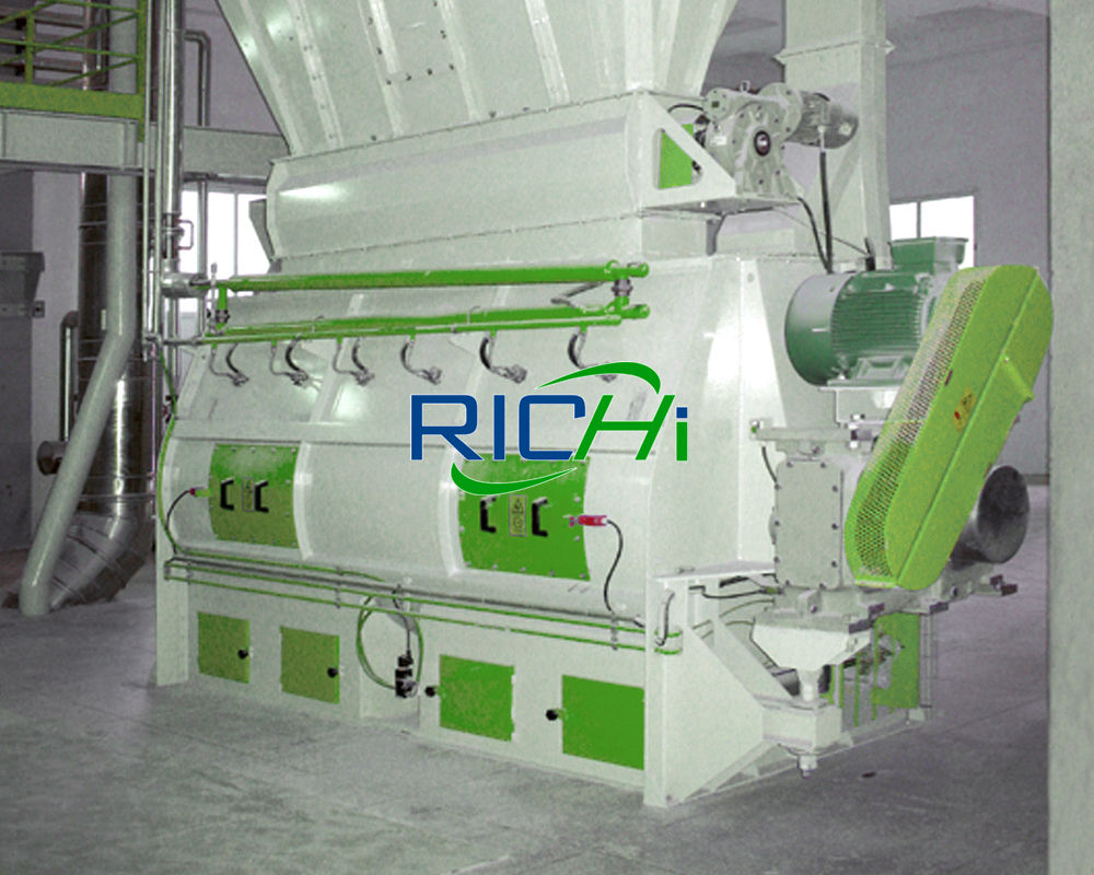animal feed processing machinery and equipment animal feed processing machine grass chopping design