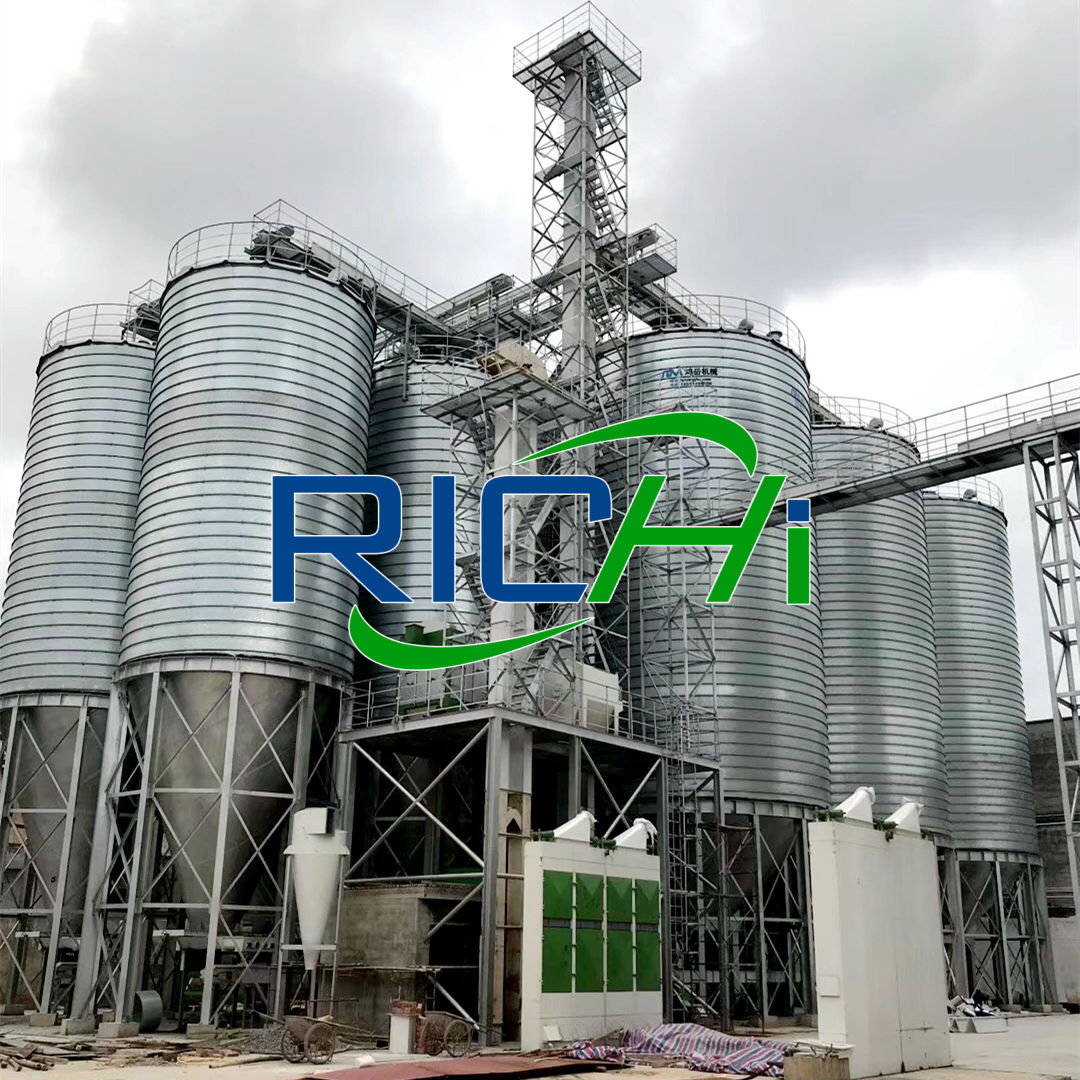 pointes to be consedered during establishement of animal feed processing plant animal feed processing technology turkich