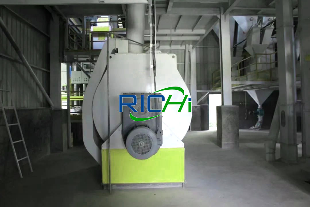 feedmill machine for piggery pelletize grass for pig feed pig food grinder machine commercial