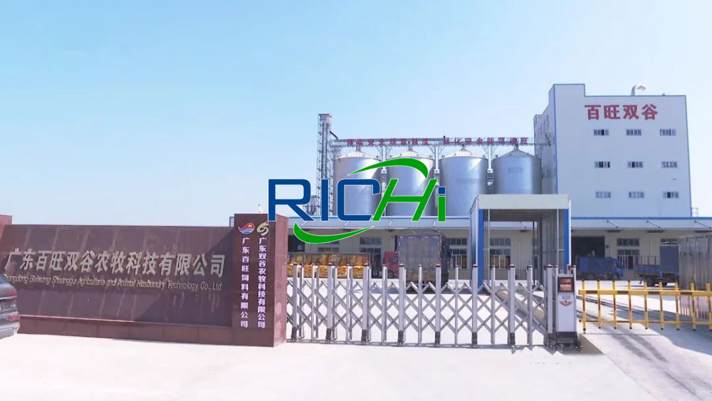The High Quality Automatic Animal Compound Feed Factory With An Annual Output Of 100,000 Tons Contracted By RICHI Was Put Into Trial Operation