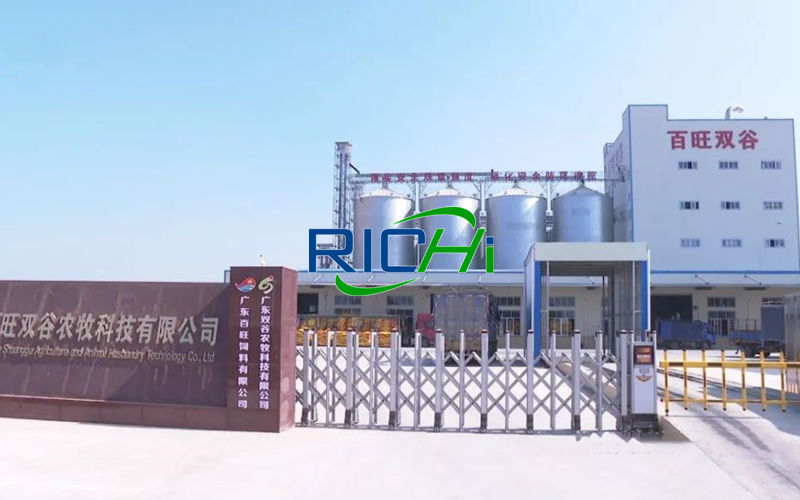 The High Quality Automatic Animal Compound Feed Factory With An Annual Output Of 100,000 Tons Contracted By RICHI Was Put Into Trial Operation