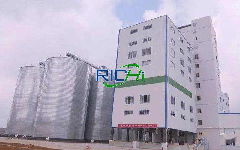 The Automatic Animal Feed Processing Plant With An Annual Output Of 180,000 Tons Contracted By RICHI Was Completed And Put Into Trial Operation