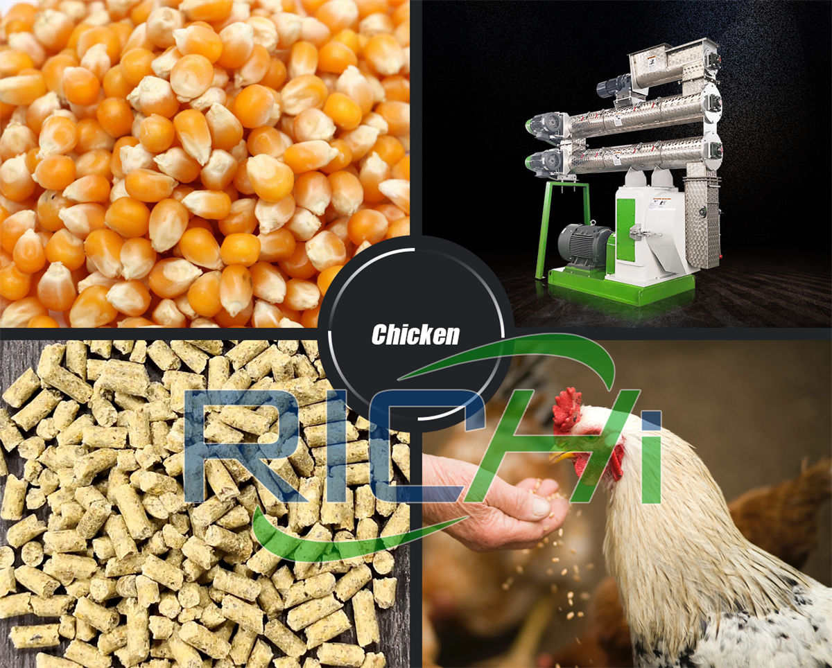 poultry feed manufacturing machine poultry feed pellet machine price