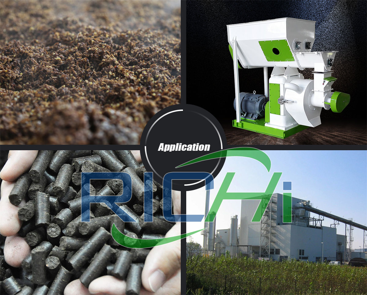 organic fertilizer pellet making machine fertilizer pellet granulator bio-organic fertilizer production line