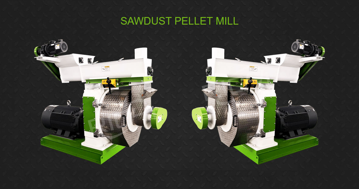 factory offered new agricultural waste wood pellet machine