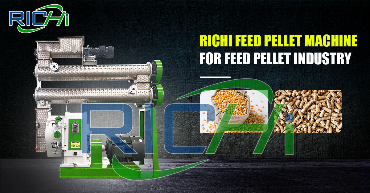 pellet mill 3kw 4hp electric pellet press in stock animal feed animal feeder machine